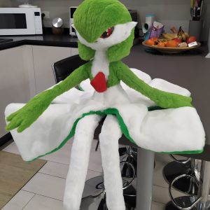 Peluche pokemon Gardevoir - posizionabile