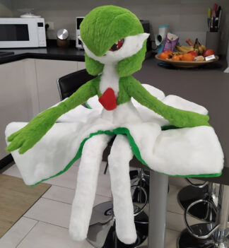 Peluche pokemon Gardevoir - posizionabile