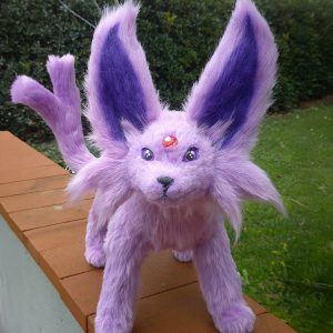 Peluche pokemon Espeon - realistico