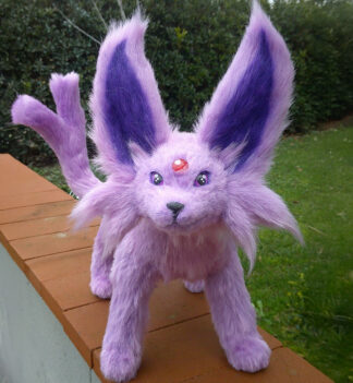 Peluche pokemon Espeon - realistico