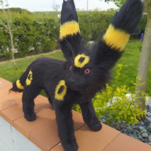 Peluche pokemon Umbreon - realistico