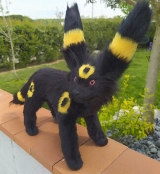 Peluche pokemon Umbreon - realistico