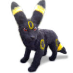 Peluche pokemon Umbreon - realistico Peluche pokemon Umbreon - realistico Image