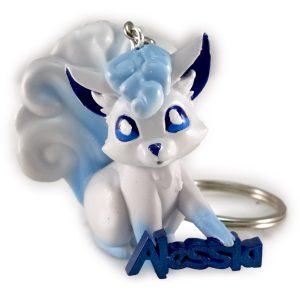 Portachiavi pokemon Vulpix Alola