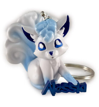 Portachiavi pokemon Vulpix Alola