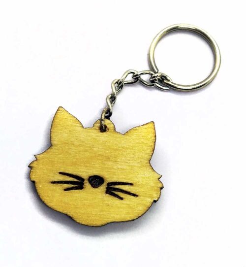 Portachiavi-testa-gatto-ciuffi01 portachiavi gatto