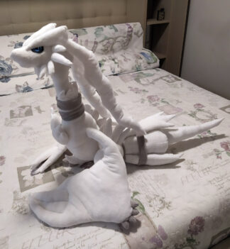 Peluche pokemon Reshiram gigante