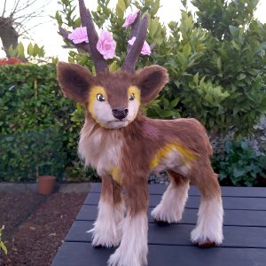 Peluche pokemon Sawsbuck - Primavera