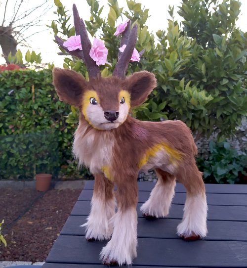 Peluche pokemon Sawsbuck - Primavera