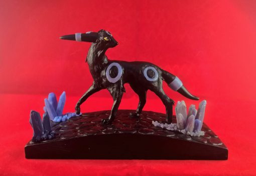 pokemon umbreon scultura