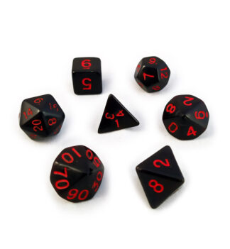 Set base dadi poliedrici