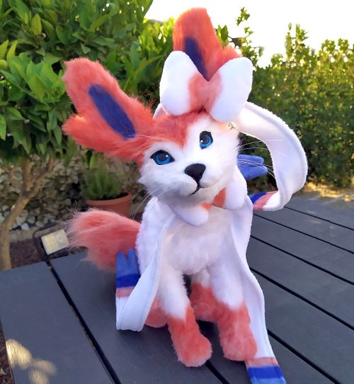 Peluche pokemon Sylveon - realistico