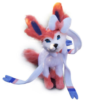 Peluche pokemon Sylveon - realistico
