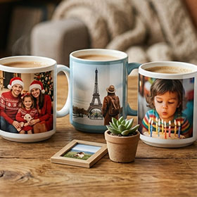tazze con foto personalizzata