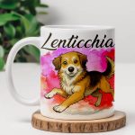 Tazza personalizzata cane in stile cartone animato Image