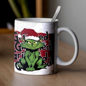 Tazze natalizie grinch gatto