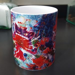 Tazza pokemon Gengar