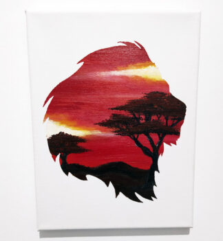 Savana - Acrylic art