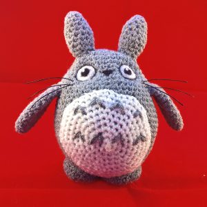 totoro peluche amigurumi
