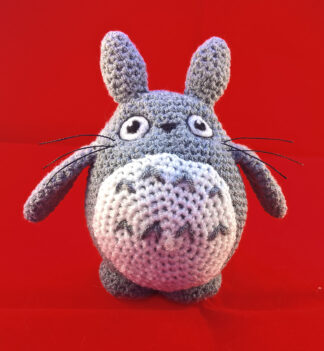 totoro peluche amigurumi