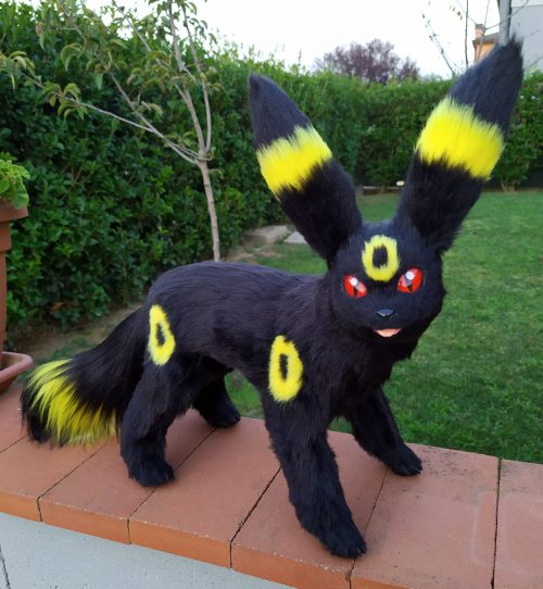 Peluche pokemon Umbreon