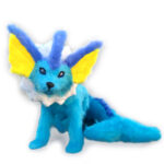 Peluche pokemon Vaporeon - realistico Peluche pokemon Vaporeon - realistico Image