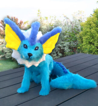 Peluche pokemon Vaporeon - realistico