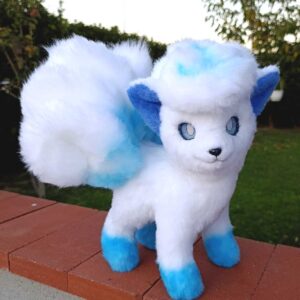 Vulpix-alola-art-doll-plush peluche vulpix alola