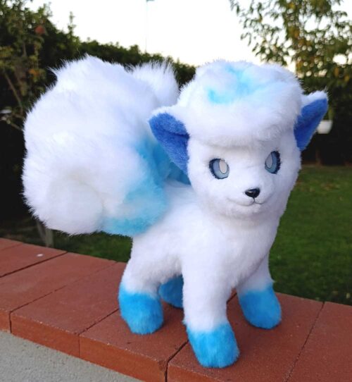 peluche vulpix alola