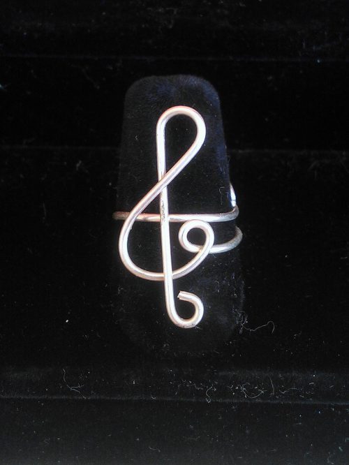 Anello chiave di violino