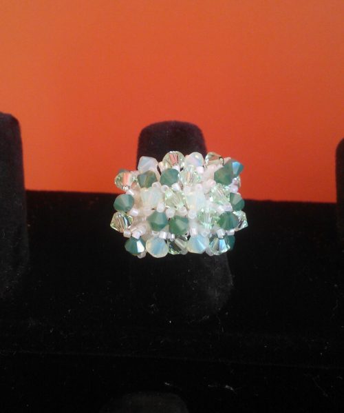 Anello con Swarovski