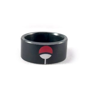 Anello simbolo Uchiha