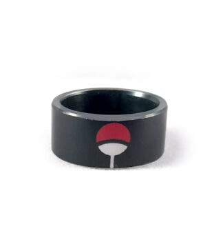 Anello simbolo Uchiha