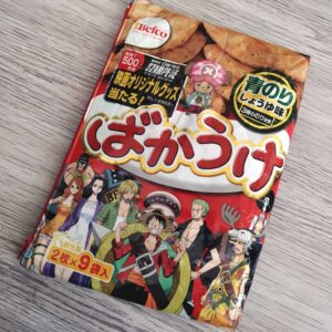 Astuccio pubblicità One Piece