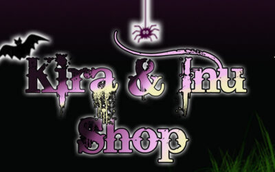 Inaugurazione nuovo sito Kira & Inu Shop!