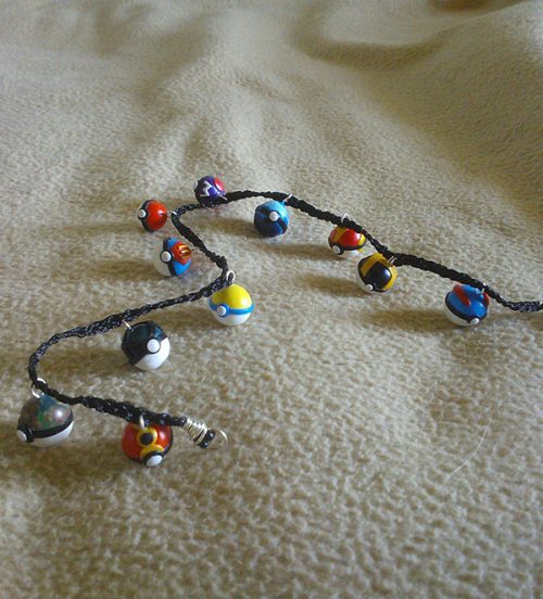 Bracciale sfera pokemon