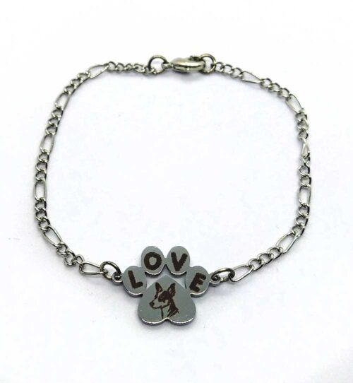 bracciale-zampa-cane-con-incisione03 bracciale zampa cane personalizzato