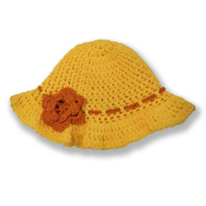 Cappello estivo da bambina