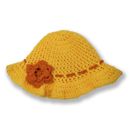 Cappello estivo da bambina