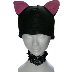Cappello con orecchie da gatto