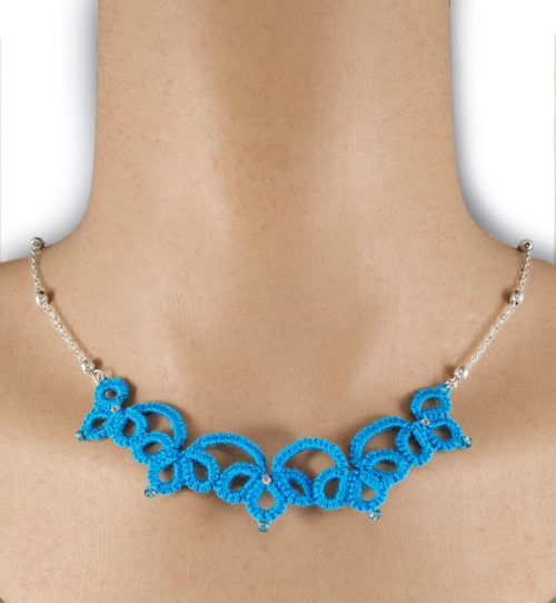 Collana chiacchierino "Mille fiori"