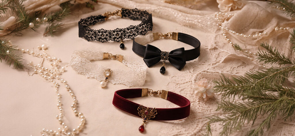 collarini collari donna