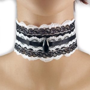 Collarino alto con goccia