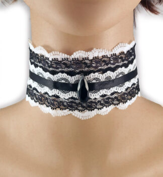 Collarino alto con goccia