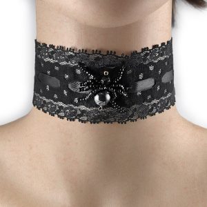Collarino Gotico con ragno