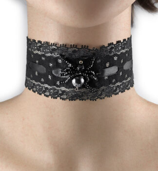 Collarino Gotico con ragno