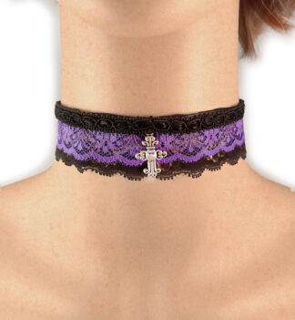 Collarino con croce