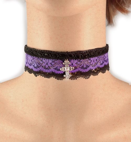 Collarino con croce