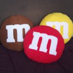 Cuscino M&M's