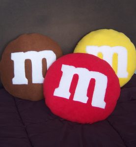 Cuscino M&M's